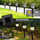 SOLPEX Solar Outdoor Lights,12 Pack Solar Path Lights, Solar Walkway Lights Outdoor, Solar Garden Lights, Solar Pathway Lights Outdoor Waterproof for Garden, Yard, Landscape and Driveway(Warm White) by GreenHaven Gardens