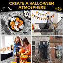 eZAKKA Halloween Table Cloth, Spider Webs Tablecloths Black Tablecloth Lace Fabric Table Cloths Spooky Cover for Rectangle Tables for Parties Gothic Halloween Home Decorations, 60x84 Inch by CozyNest Decor