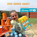 Gutter Games Beat That! - The Bonkers Battle of Wacky Challenges [Family Party Game for Kids & Adults] by TinyTreasures Baby Boutique