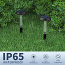 Solar Pathway Lights Outdoor 8 Pack, [6 Light Modes Cool White/Warm/ 3 Fixed Color/RGB Changing] LED Solar Lights Outdoor Waterproof IP65, Solar Garden Lights for Walkway Yard Backyard Lawn Landscape by GreenHaven Gardens