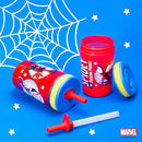 Zak Designs Spidey and His Amazing Friends Kelso Tumbler Set, Leak-Proof Screw-On Lid with Straw, Bundle for Kids Includes Plastic and Stainless Steel Cups with Bonus Sipper, 3pc Set, Non-BPA by TinyTreasures Baby Boutique