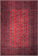 Keen Home Design 10x14 Rug - Machine Washable Area Rug with Non-Slip Backing, Ideal for Living Room, Dining Room, Bedroom - Vintage, Easy Clean, Durable, Low Pile Rug - (9'7" x 14') by CozyNest Decor