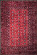 Keen Home Design 9x12 Rug - Machine Washable Area Rug with Non-Slip Backing, Ideal for Living Room, Dining Room, Bedroom - Vintage, Easy Clean, Durable, Low Pile Rug - (9' x 12') by CozyNest Decor
