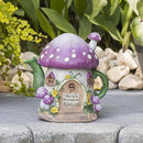 VP Home Mushroom Teapot Solar Light for Home and Outdoor Decor, Mushroom Solar Powered Flickering LED Garden Light, Solar Powered Teapot Backyard Party Decoration Light, Fairy Garden House by GreenHaven Gardens