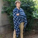 50x60 Throw Blankets, Plaid Fleece Throw Blankets for Bedroom, Couch, Livingroom, Chair, Pets, Outdoors by CozyNest Decor