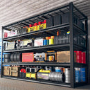 REIBII 60" W Garage Shelving Heavy Duty Metal Shelving 3000LBS Storage Shelves Adjustable Metal Shelves for Storage Industrial Garage Shelves for Warehouse Basement 60" W x 24" D x 72" H by GreenHaven Gardens