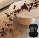 Birchlitland Halloween Black Maple Garland with Lights Timer 48 LED Orange and Warm White Fairy Lights, Battery Operated for Indoor and Outdoor Halloween Party Decoration by CozyNest Decor