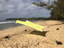 Neso Tents Beach Tent with Sand Anchor, Portable Canopy Sunshade - 7' x 7' - Patented Reinforced Corners(Lemon) by TinyTreasures Baby Boutique
