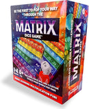 Matrix Dice Game – Pop-and-Play Bubble Pad Educational Math Dice Game – Fun Math Games for Kids 8–12, Teens, Adults, and Seniors – Ideal for Classrooms and Family Board Game Night for 2-4 Players by TinyTreasures Baby Boutique
