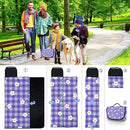 Extra Large Picnic Blanket Waterproof,80"x 80"Foldable Machine Washable Beach Blanket,Outdoor Blanket for 6-8 Adults,Suitable for Indoor Crawling,Park Beach,Camping,Hiking,Family Travel(Purple) by TinyTreasures Baby Boutique