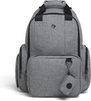 Huggies Signature Hug Pack Diaper Backpack, Dark Grey Heather, O/S by TinyTreasures Baby Boutique
