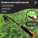 Weed Puller Tool-Weeding Artifact Uprooting Weeding Tool | 2024 Enhanced Weed Remover tool | 4-Tine Stainless Steel Weeder Tool,Multi Function Garden Tools fro Efficient Weed Extraction (1, upgrade) by GreenHaven Gardens