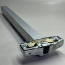 ALLEGION Commercial Door Lock Sz 33" L Blue & Silver ED99.106055