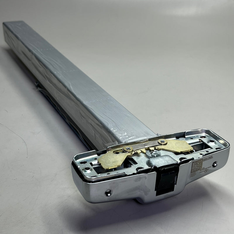 ALLEGION Commercial Door Lock Sz 33" L Blue & Silver ED98.10000