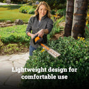 WORX WG261 22" 20V Cordless Hedge Trimmer, Battery & Charger Included by GreenHaven Gardens