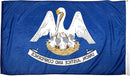 FlagSource Louisiana Nylon State Flag, Made in USA, 5x8' by GreenHaven Gardens