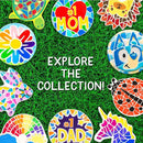 Creative Roots Paint Your Own Butterfly, Ladybug & Sun Stepping Stone by Horizon Group USA, 1 box of 3 count by TinyTreasures Baby Boutique