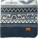 Off the Grid Inca Aztec Throw Blanket | Southwest Indian Navajo Boho Style | Native Woven Western Cover for Camping, Bedding, Couch by CozyNest Decor