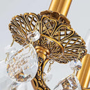 French K9 Crystal Maria Theresa Chandeliers, Luxury Vintage Pendant Light Fixture for Dining Room, Living Room, D18.3*H21~68 inch (Adjustable), Clear Crystal & Antique Bronze Finish Frame by CozyNest Decor