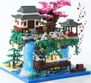 Cherry Blossom Tree Building Set with Gift Box, Original Music Cherry Blossom Tree House(Type :Symphony), Japanese Sakura Tree House Lights Building Kit3320 Pcs, Cherry Bonsai Building Set. by GreenHaven Gardens