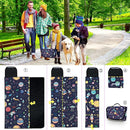 Extra Large Picnic Blanket Waterproof,80"x 80"Foldable Machine Washable Beach Blanket,Outdoor Blanket for 6-8 Adults,Suitable for Indoor Crawling,Park Beach,Camping,Hiking,Family Travel(Starry sky) by TinyTreasures Baby Boutique