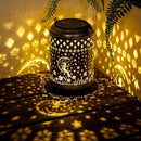 Solar Lanterns Outdoor Hanging Waterproof,2Pack Fairy Garden Decor Gifts for Women Mom, Solar Lights Metal Fall Decoration Outside for Yard, Patio,Garden,Backyard,Porch by GreenHaven Gardens