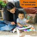 Baby Einstein 4-in-1 Kickin' Tunes Music and Language Play Gym and Piano Tummy Time Activity Mat by TinyTreasures Baby Boutique