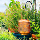Hummingbird Solar Lanterns Outdoor Waterproof Hanging Solar Lights Hummingbird Gifts for Women Men Metal Bird Decorative LED Lanterns for Yard, Patio, Lawn, Tabletop, Pathway, Landscape, Garden Decor by GreenHaven Gardens