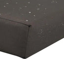 Classic Accessories Ravenna Seat Cushion, 17"W x 15"D x 2"Thick, Dark Taupe by GreenHaven Gardens