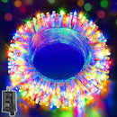 Ollny Christmas Lights Outdoor 200LED 60FT, Multicolor Connectable Plug in Fairy Light Indoor, 8 Modes Waterproof Timer Plug in LED String Lights for House Outside Bedroom Patio Balcony by GreenHaven Gardens