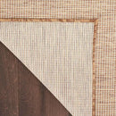 Nourison Home Positano Indoor/Outdoor Jute 9' x 12' Area Rug, Easy Cleaning, Non Shedding, Bed Room, Living Room, Dining Room, Backyard, Deck, Patio (9x12) by CozyNest Decor