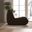Bean Bag Chair, Memory Foam Bean Bag Sofa Large Bean Bag Chair for Adults, Bean Bag Chairs for Teens with High Density Comfortable Foam, Bean Bag for Living Room, Bedroom (Coffee) by CozyNest Decor