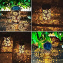 Mothers Day Gifts, Fireworks Solar Lanterns Outdoor Hanging, Hollowed-Out Metal Waterproof LED Garden Decor Light for Patio Yard Pathway Lawn Front Porch Tree, Birthday Gifts for Women Mom Grandma by GreenHaven Gardens