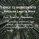 Bamboo Salt Toothpaste with nHA | Fluoride Free, Nano Hydroxyapatite, Remineralizing, Sensitive Teeth, Whitening - Dentist Recommended Oral Care - Pepperming & Pine Flavor, 3 Fl Oz 1 Pk by CozyNest Decor