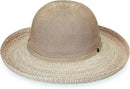Wallaroo Women’s Victoria Two-Toned Sun Hat – UPF 50+ Sun Protection, Wide Brim, Adjustable, Cotton Lining, Summer Holiday by GreenHaven Gardens