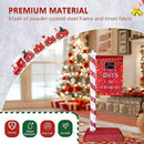 5FT Lighted Christmas Countdown Sign, Remote Control Available Within 0-60 Days, Holiday Countdown Sign Decor with 125 LED Lights, Freestanding Glittered Holiday Display for Outdoor, Indoor by CozyNest Decor
