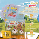 Hour Time Games Cluck Cluck Moose – Hilarious Animal-Themed Card Game for a Fun Family Game Night, Family Games for Kids & Families, Reunion Gift Ideas, Fun Stuff for Reunions & Ideal Gifts for Ages 4 by TinyTreasures Baby Boutique