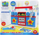 eKids Sing Along Boom Box Speaker with Microphone, Kids Karaoke Machine with Built in Music (Mother Goose) by TinyTreasures Baby Boutique