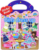 Benresive Reusable Sticker Book for Toddlers 2-4 Years, Fun Travel Stickers for Kids, Waterproof Sticker Books for Toddlers 1-3, Crafts Activities for Todddlers 1-3 2-4 3-5 - Dress Up by TinyTreasures Baby Boutique