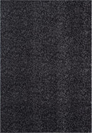 Non-Slip Washable 5x7 Area Rugs for Living Room Bedroom, Ultra Soft Bedside Rug, Indoor Floor Carpet for Kids Girls and Boys, Dorms, Nursery Rooms, Non-Skid Area Rug, Abstract Anthracite, 5' x 7' by TinyTreasures Baby Boutique