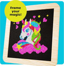 Dan&Darci Unicorn Cross Stitch Kit for Kids - Fun Crafts for Girls 8-12 - 9 Year Old Girl Birthday Gifts - Embroidery Kits for Beginners - Craft for Ages 8-12, 10-12 - Gift for 8-12 Year Old by TinyTreasures Baby Boutique