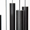 Corinthian Bells by Wind River - 30 inch Black Wind Chime for Patio, Backyard, Garden, and Outdoor Decor (Aluminum Chime) Made in The USA by CozyNest Decor