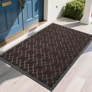 Yimobra Front Door Mat Outdoor Indoor 60x36, All-Season, All-Weather, Heavy Duty Welcome Door Mats Outside Entrance, Non Slip Porch Patio Entrance Mat, Coffee by CozyNest Decor