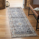 Keen Home Design 2x12 Rug - Machine Washable Runner Rug with Non-Slip Backing, Ideal for Hallway, Entryway, Kitchen, Laundry Room - Vintage, Easy Clean, Durable, Low Pile - (2'6" x 12') by CozyNest Decor