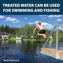 Airmax Pond Dye Packets Nature's Blue Colorant for Large Pond & Lake, Beneficial UV Blocking Color Concentrate, Maintain Clean & Clear Pond, Fish & Animal Safe, Easy Treatment, 16 Soluble Packets by GreenHaven Gardens
