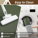 COSY HOMEER-Door-Mat 36"x60" Non Slip Absorbent Entryway Rugs Dirt Trapper Doormats Washable Entrance Mats Low Pile Welcome Floor Mat for Front Back Door and Entry Mats,Green by CozyNest Decor
