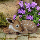 Design Toscano Hershel, the Forest Fawn Baby Deer Statue by GreenHaven Gardens