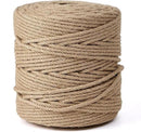 Natural Jute Twine,656 Feet 1/4 inch Hemp Twine Rope for Gift Wrapping Craft Plant Garden Christmas Handmade Arts Decoration Packing String Home Decor by GreenHaven Gardens