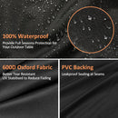 Grill Cover for Pit Boss 2-Burner Ultimate Lift-Off Griddle Grill PB2BGD2, Outdoor Grill Cover for Pit Boss Sierra Griddle 2B Ultimate Griddle, Waterproof UV Resistant Pit Boss Cover by GreenHaven Gardens