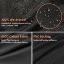 Grill Cover for Pit Boss 3-Burner Ultimate Lift-Off Griddle, Waterproof UV Resistant Pit Boss Cover, Outdoor Grill Accessories for PitBoss Sierra Griddle 3B Ultimate by GreenHaven Gardens
